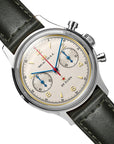 Seagull 1963 Series Chronograph Watch Transparent Caseback Enhanced ST19 Fine Finishing Edition 37.3mm