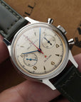 Seagull 1963 Series Chronograph Watch Transparent Caseback Enhanced ST19 Fine Finishing Edition 37.3mm