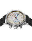 Seagull 1963 Series Chronograph Watch Transparent Caseback Enhanced ST19 Fine Finishing Edition 37.3mm