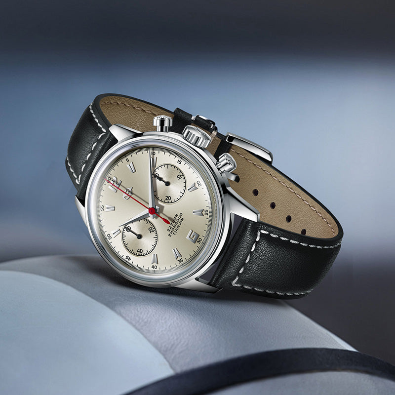 Seagull 1963 Series Chronograph Watch Original D304 Sky Voyage Edition 40mm