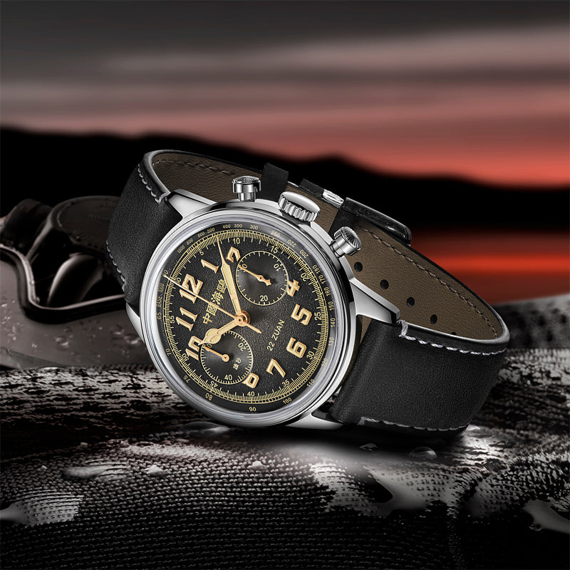 Seagull 1963 Series Chronograph Watch Wind Chaser 40mm