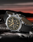 Seagull 1963 Series Chronograph Watch Wind Chaser 40mm
