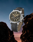 Seagull 1963 Series Chronograph Watch Wind Chaser 40mm