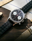 Seagull 1963 Series Chronograph Watch Meteorite Dial Limited Edition 37.3mm