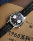 Seagull 1963 Series Chronograph Watch Meteorite Dial Limited Edition 37.3mm