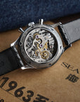 Seagull 1963 Series Chronograph Watch Meteorite Dial Limited Edition 37.3mm