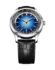 Seagull Extraordinary Series World Time Day Night Display GMT Watch 41mm