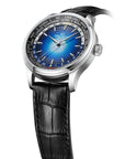 Seagull Extraordinary Series World Time Day Night Display GMT Watch 41mm