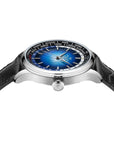 Seagull Extraordinary Series World Time Day Night Display GMT Watch 41mm