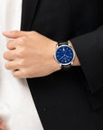 Seagull Extraordinary Series Snowflake Dial Calendar 9mm Thick Case Dress Watch 40mm