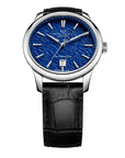Seagull Extraordinary Series Snowflake Dial Calendar 9mm Thick Case Dress Watch 40mm
