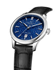 Seagull Extraordinary Series Snowflake Dial Calendar 9mm Thick Case Dress Watch 40mm