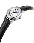 Seagull Roman Numerals Calendar Couple Dress Watch 38.5mm/27mm
