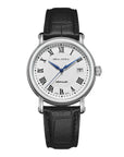 Seagull Roman Numerals Calendar Couple Dress Watch 38.5mm/27mm