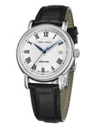 Seagull Roman Numerals Calendar Couple Dress Watch 38.5mm/27mm