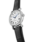 Seagull Roman Numerals Calendar Couple Dress Watch 38.5mm/27mm