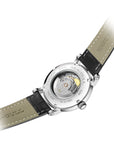 Seagull Roman Numerals Calendar Couple Dress Watch 38.5mm/27mm