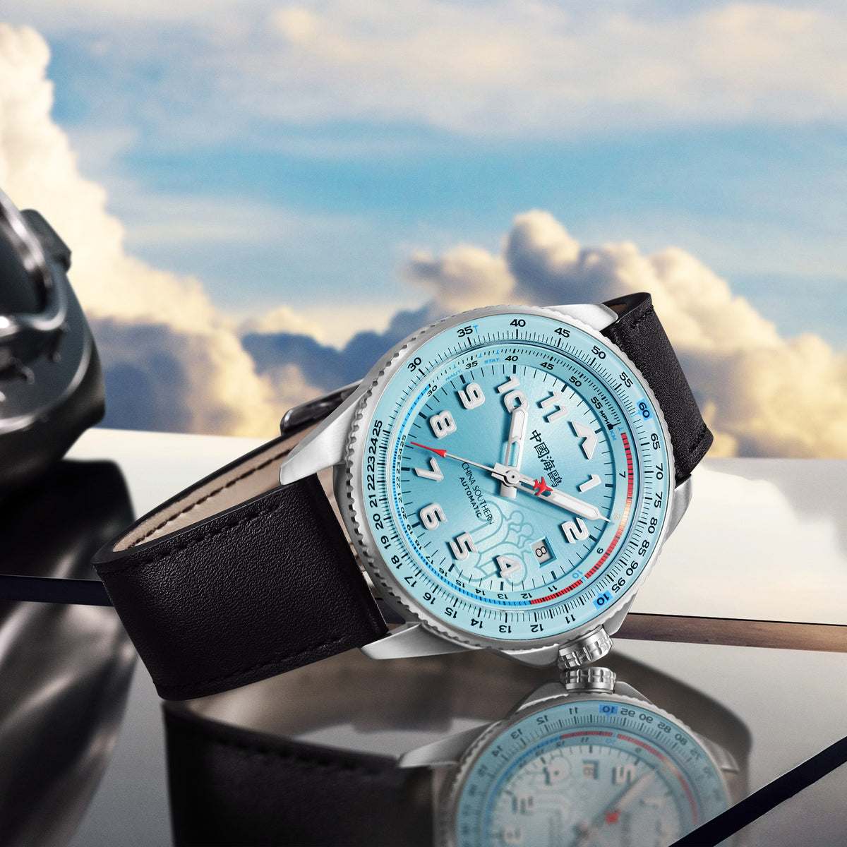 Seagull x Csair Collaboration Sky Series Tachymeter Watch 42mm