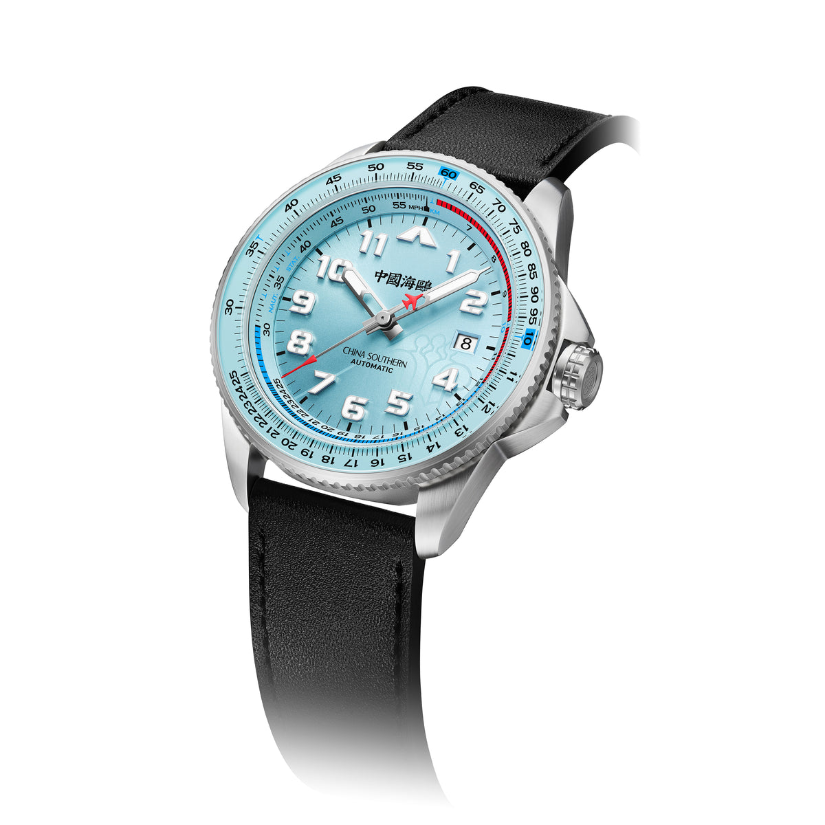 Seagull x Csair Collaboration Sky Series Tachymeter Watch 42mm