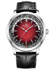 Seagull Extraordinary Series World Time Day Night Display GMT Watch 41mm