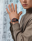 Seagull Warpath Serirs Han Dynasty Chinese Style Dial Watch 43mm