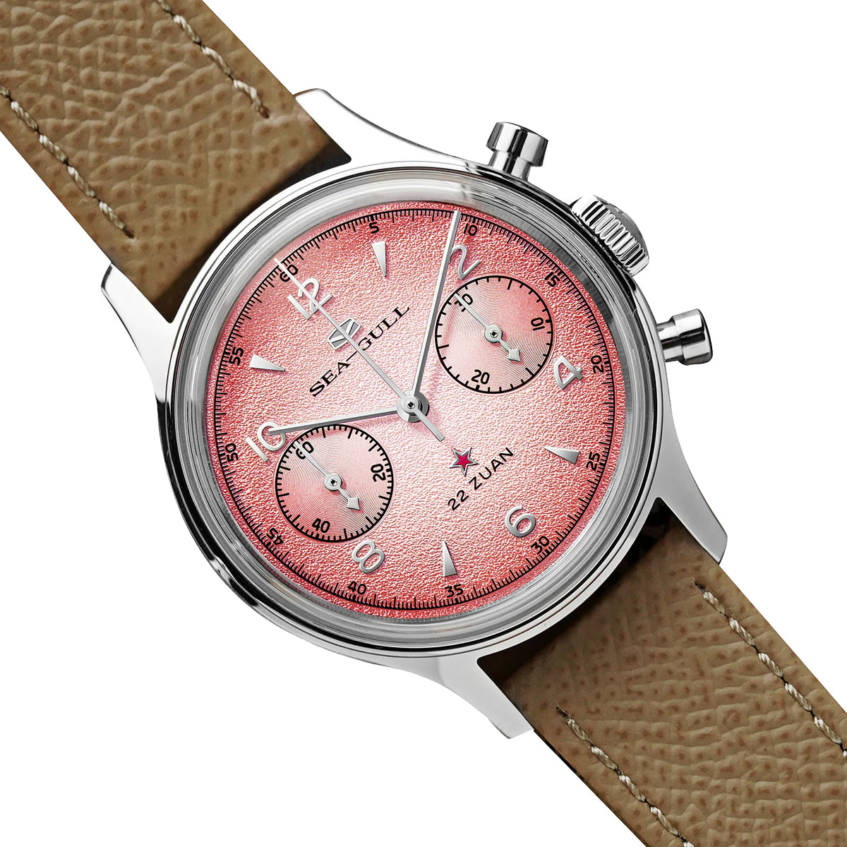 Seagull 1963 Series Chronograph Watch Aurora Edition 37.3mm
