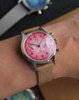 Seagull 1963 Series Chronograph Watch Aurora Edition 37.3mm