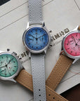 Seagull 1963 Series Chronograph Watch Aurora Edition 37.3mm
