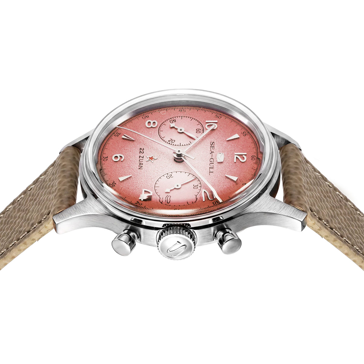 Seagull 1963 Series Chronograph Watch Aurora Edition 37.3mm