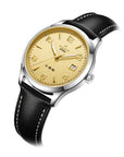 Seagull 1955 Wuxing Five Stars Reissue Enamel Silver-Sprinkled Dial Dress Watch 39mm