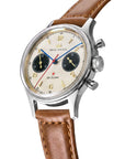 Seagull 1963 Series Chronograph Watch Polar Night Edition Panda Eye Dial 37.3mm