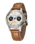 Seagull 1963 Series Chronograph Watch Polar Night Edition Panda Eye Dial 37.3mm