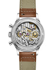 Seagull 1963 Series Chronograph Watch Polar Night Edition Panda Eye Dial 37.3mm