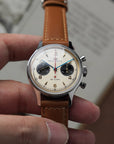 Seagull 1963 Series Chronograph Watch Polar Night Edition Panda Eye Dial 37.3mm