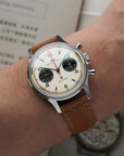 Seagull 1963 Series Chronograph Watch Polar Night Edition Panda Eye Dial 37.3mm