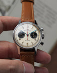 Seagull 1963 Series Chronograph Watch Polar Night Edition Panda Eye Dial 37.3mm