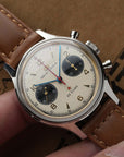 Seagull 1963 Series Chronograph Watch Polar Night Edition Panda Eye Dial 37.3mm