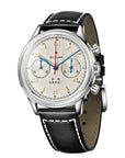 Seagull 1963 Series Chronograph Watch Solid Antimagnetic Caseback Times Edition 40mm