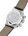 Seagull 1963 Series Chronograph Watch Solid Antimagnetic Caseback Times Edition 40mm
