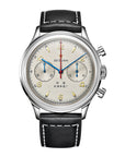 Seagull 1963 Series Chronograph Watch Solid Antimagnetic Caseback Times Edition 40mm