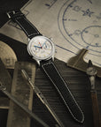 Seagull 1963 Series Chronograph Watch Solid Antimagnetic Caseback Times Edition 40mm
