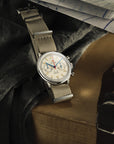 Seagull 1963 Series Chronograph Watch Solid Antimagnetic Caseback Times Edition 40mm