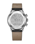 Seagull 1963 Series Chronograph Watch Solid Antimagnetic Caseback Times Edition 40mm