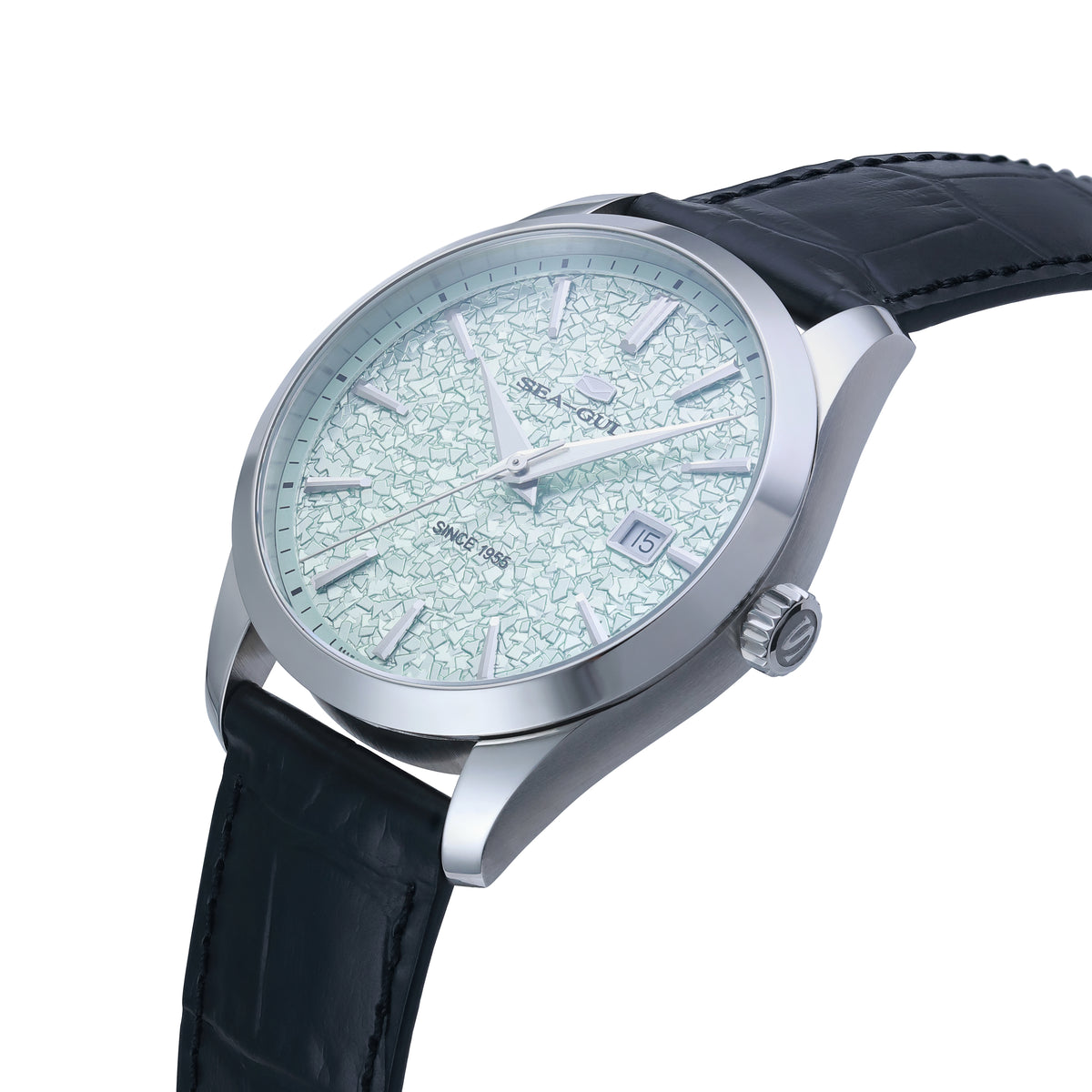 Seagull Qingjia Series Shards of Time Dress Watch 40mm