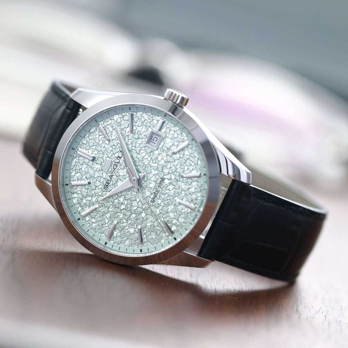 Seagull Qingjia Series Shards of Time Dress Watch 40mm