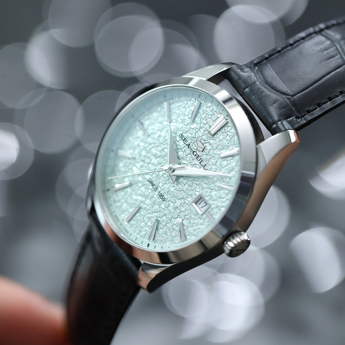 Seagull Qingjia Series Shards of Time Dress Watch 40mm