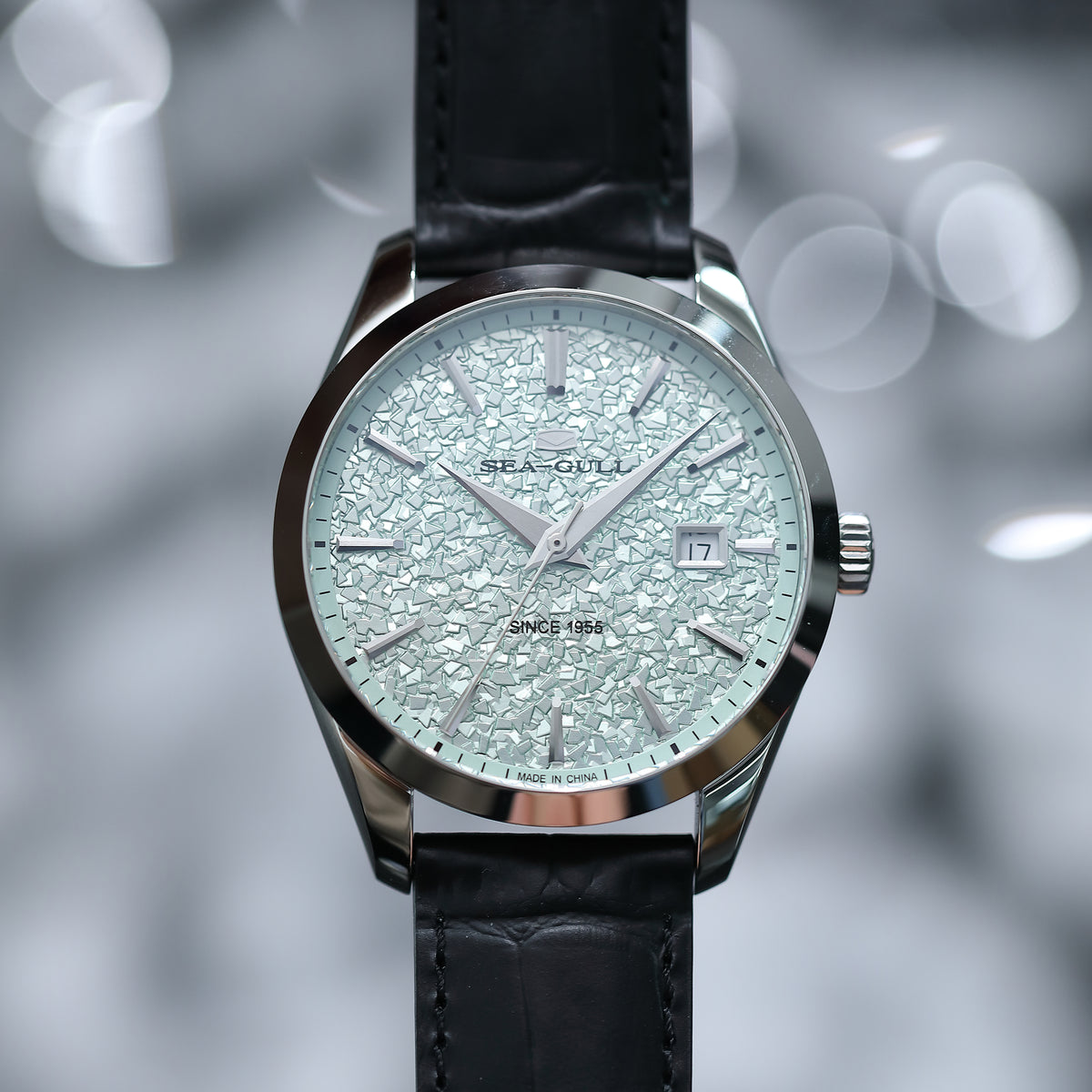 Seagull Qingjia Series Shards of Time Dress Watch 40mm