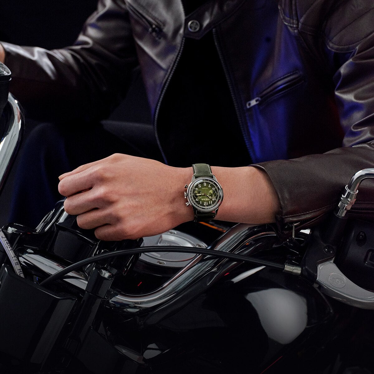 Seagull 1963 Series Chronograph Watch Wind Chaser 40mm