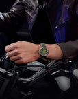 Seagull 1963 Series Chronograph Watch Wind Chaser 40mm