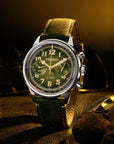 Seagull 1963 Series Chronograph Watch Wind Chaser 40mm